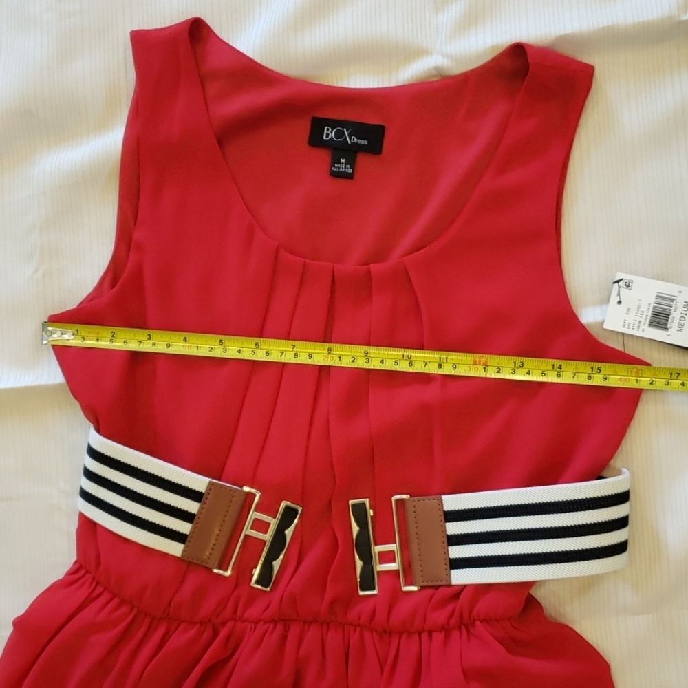 Sexy RED BCX Dress - Picture 8 of 8